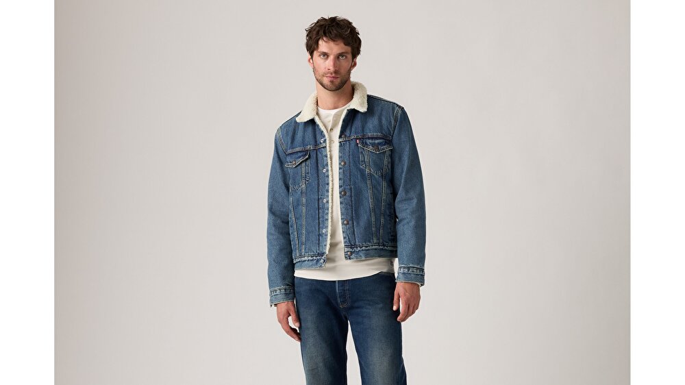 Type III Sherpa Trucker Ceket 126401 | Levi's TR