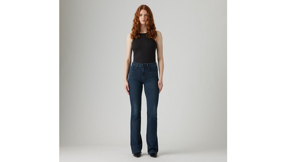 726™ High Rise Flare Kadın Jean Pantolon - Lots Of Love 126433