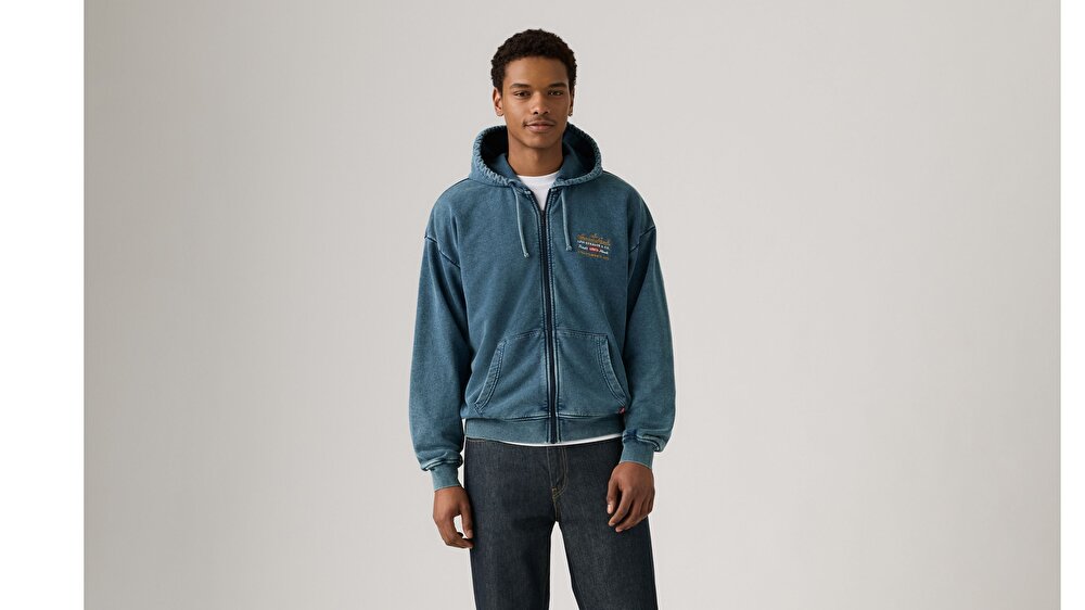 Lowell Western Full Zip Hoodie 126452 | Levi's TR