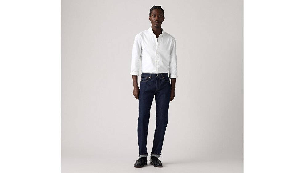 502™ Taper Selvedge Erkek Jean Pantolon - Don't Be So Rigid 126460