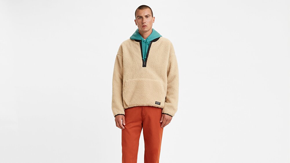Quarter Zip Sweatshirt