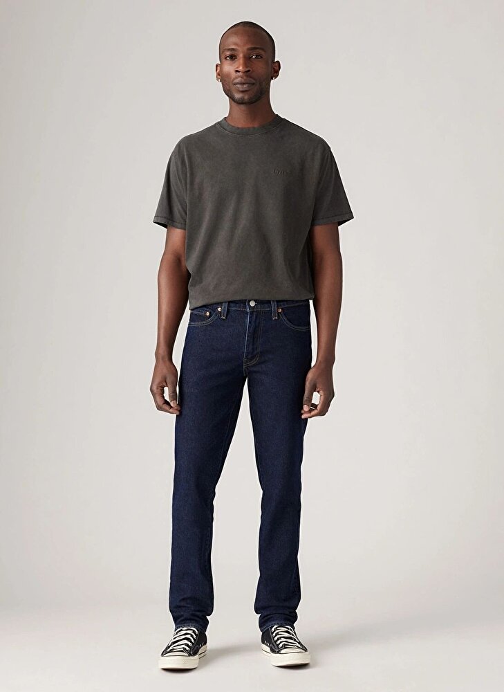 デニム+ジーンズ Levi's 511 SLIM DEEPEST BLUE RINSE WARM 511™ Slim Jean Erkek Pantolon - Deepest Blue Rinse Warm 125503