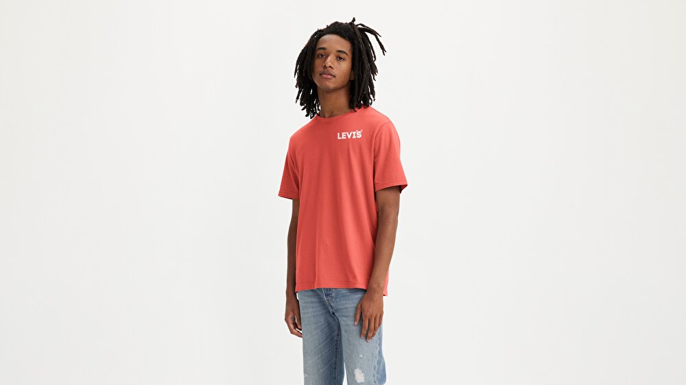 Relaxed Fit Graphic Ti ort 125377 Levi s TR