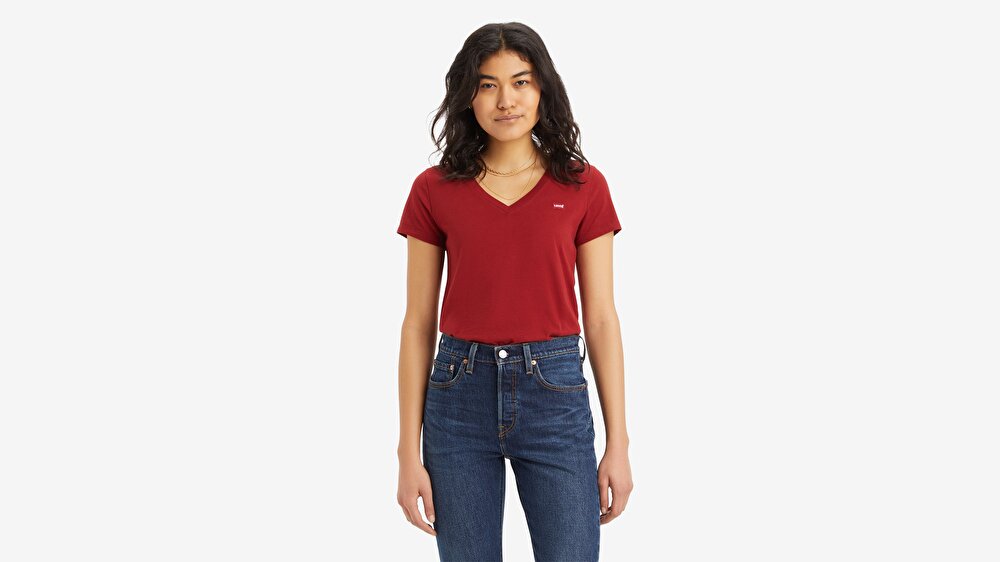 T shirt levis col v shop