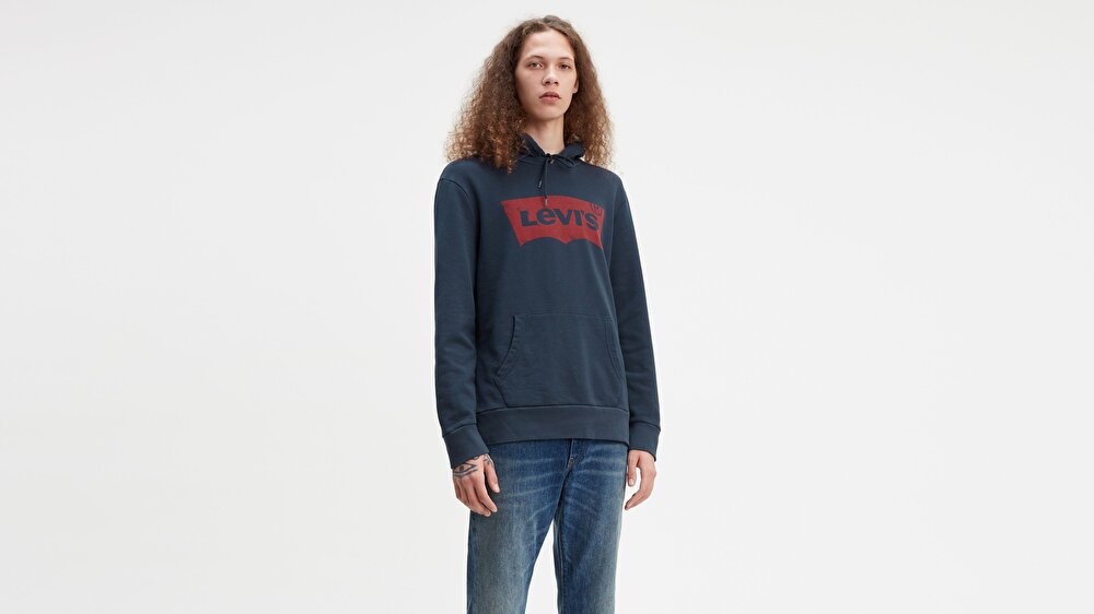 Levi's graphic po hoodie hot sale