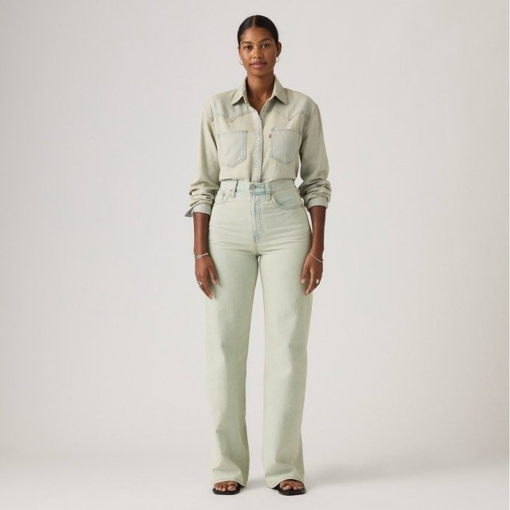 RIBCAGE WIDE LEG H223 DE ORO 128595 | Levi's TR