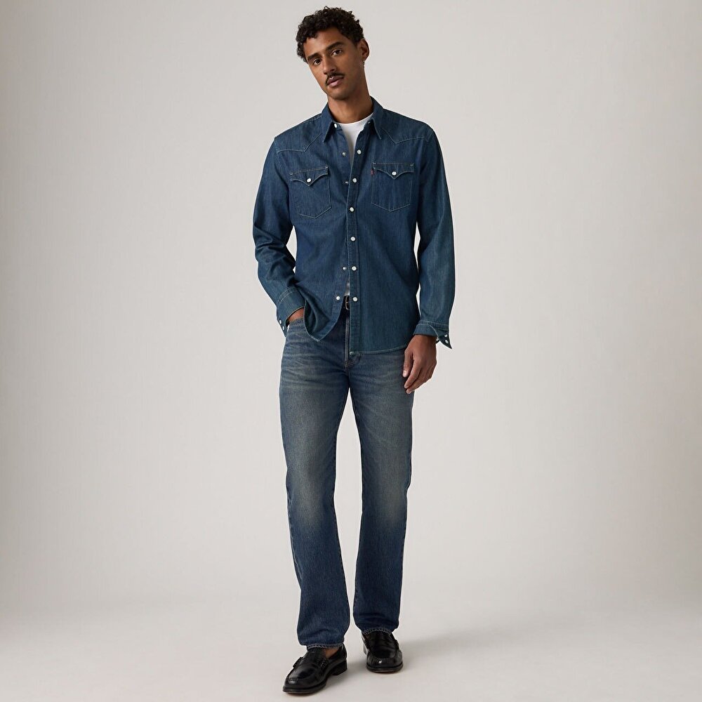 501® Original Erkek Jean Pantolon - Vintage Avenue 126568 | Levi's TR