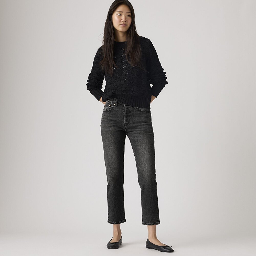 501® Crop Kadın Jean Pantolon - Delivery Distance 126575 | Levi's TR