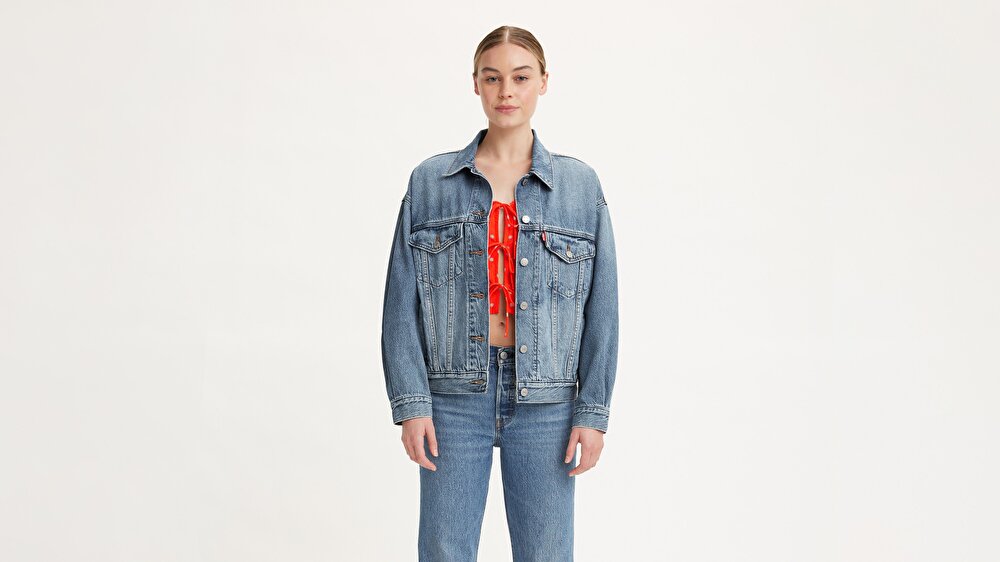 90s Trucker Jean Ceket 125699 | Levi's TR