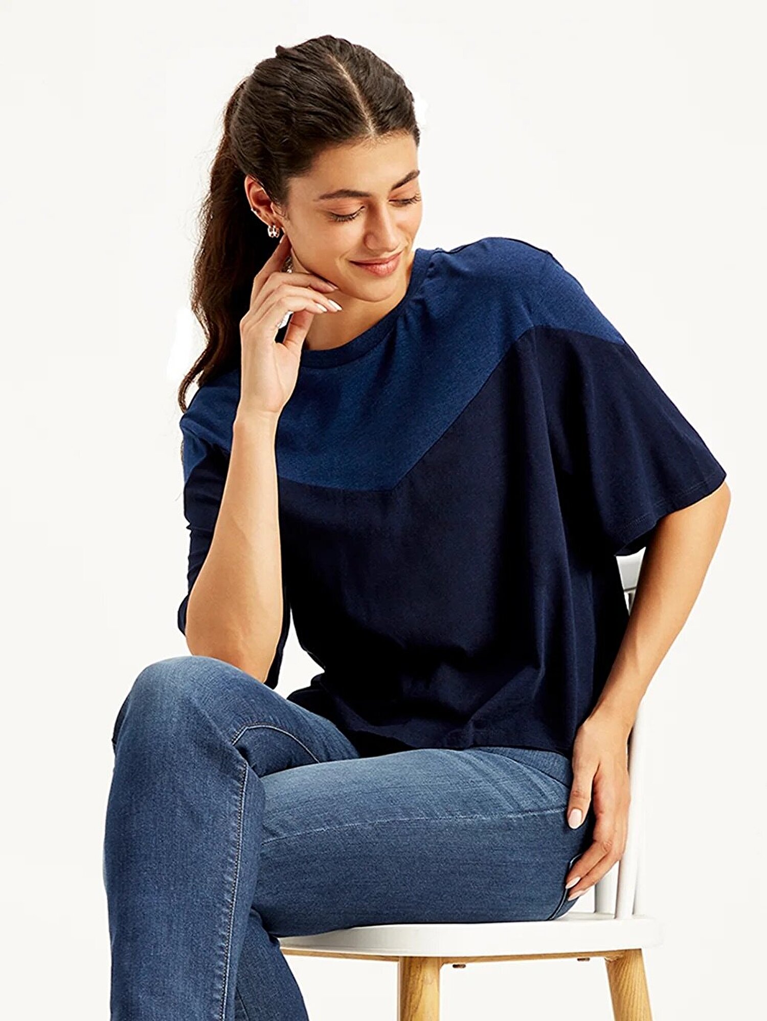 Samy Colourblocked Tişört