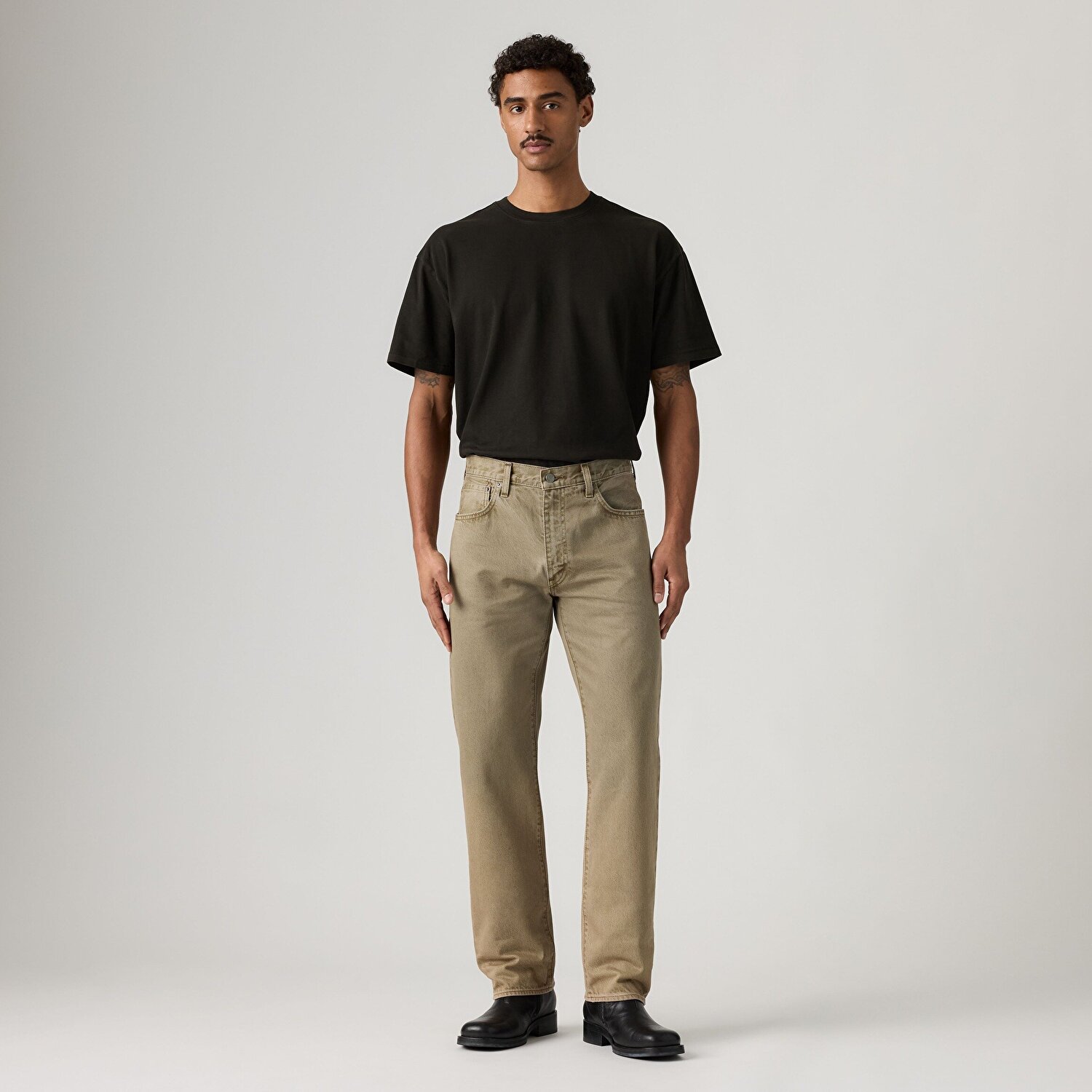 555™ Relaxed Straight Erkek Jean Pantolon - Salty Capers