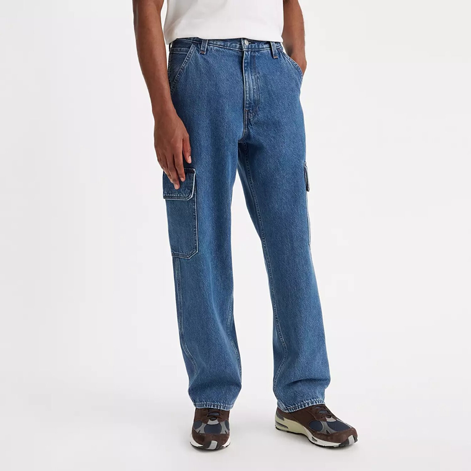 568™ Loose Straight Denim Kargo Pantolon