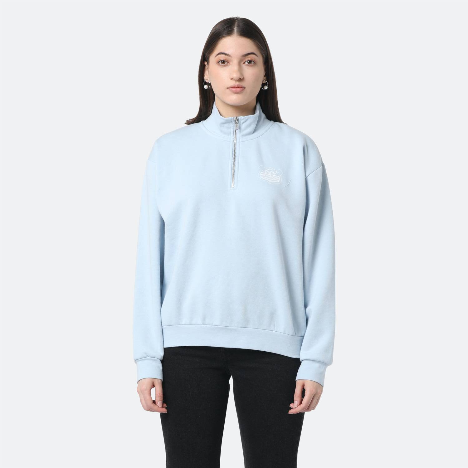 Graphic Everyday 1/4 Zip Sweatshirt