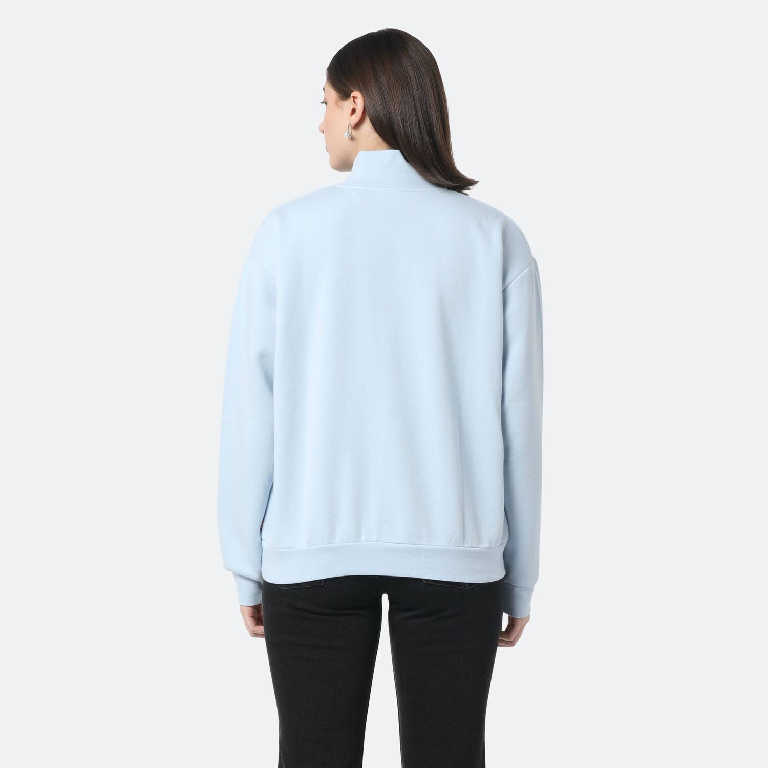 Graphic Everyday 1/4 Zip Sweatshirt