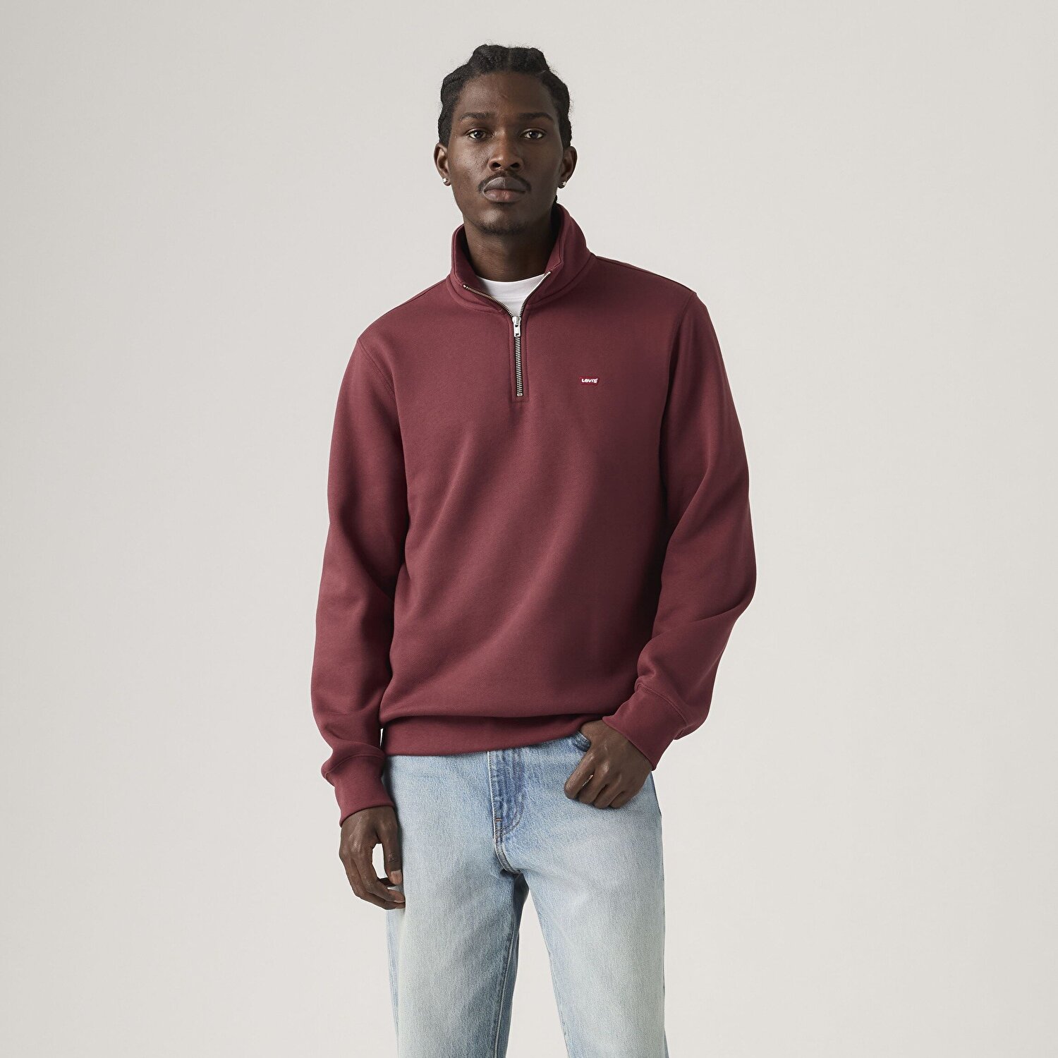 Original Housemark Quarter-Zip Kazak