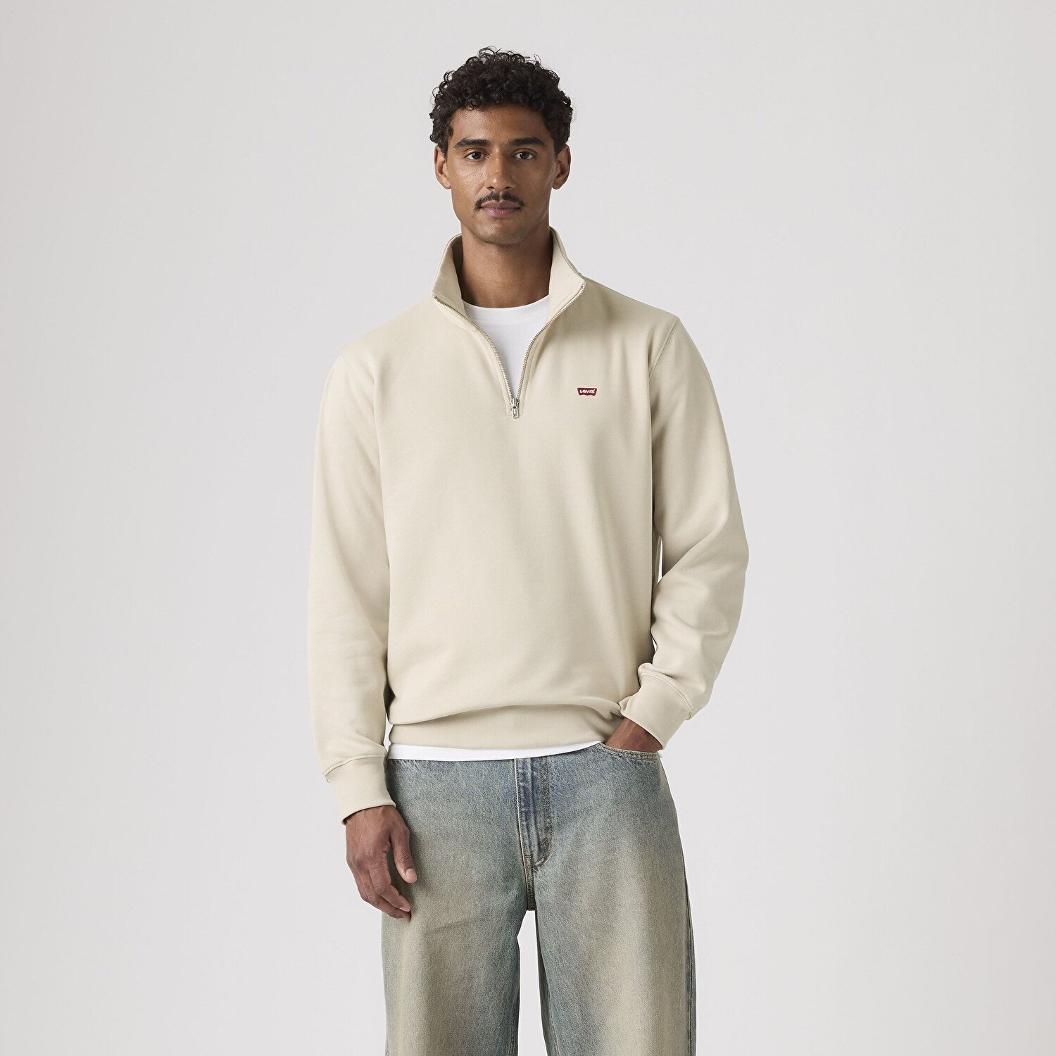 Original Housemark Quarter-Zip Kazak