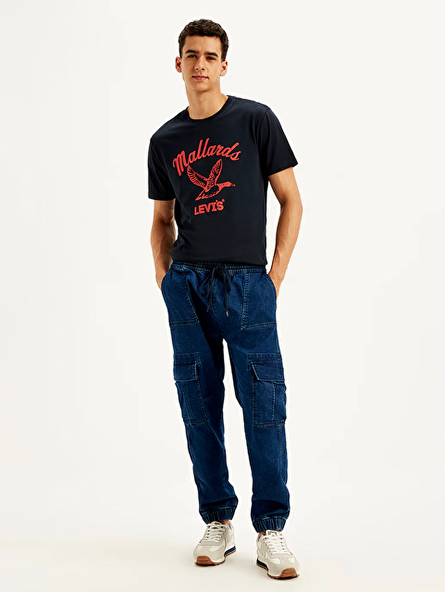 Levis Denim Cargo Jogger Pantolon