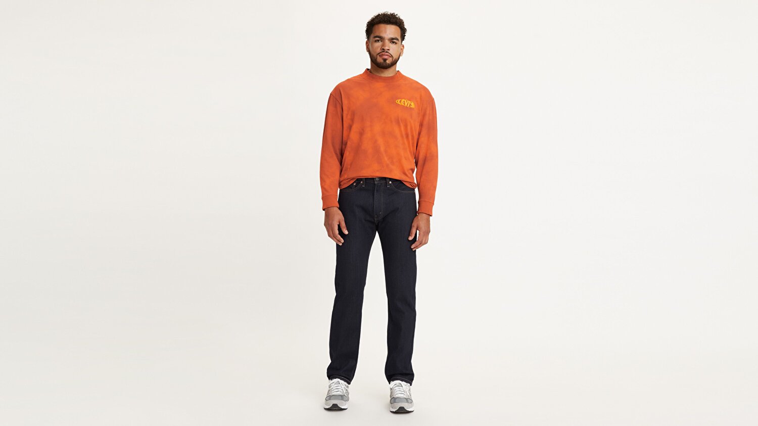 505™ Regular Erkek Jean Pantolon - Darkest Rinse