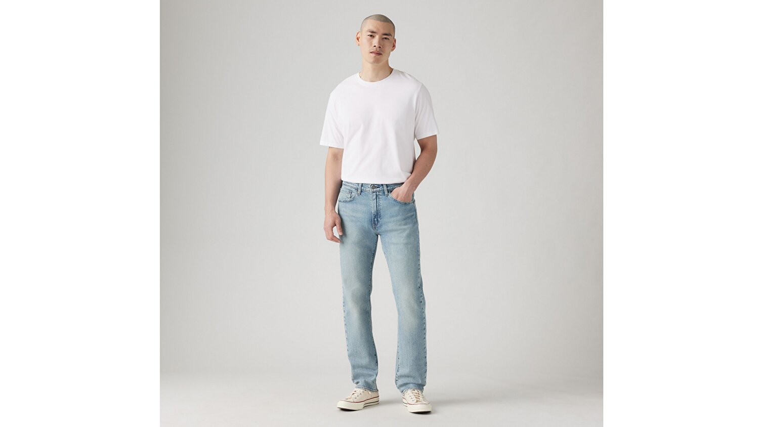505® Regular Erkek Jean Pantolon - In The Head Lights