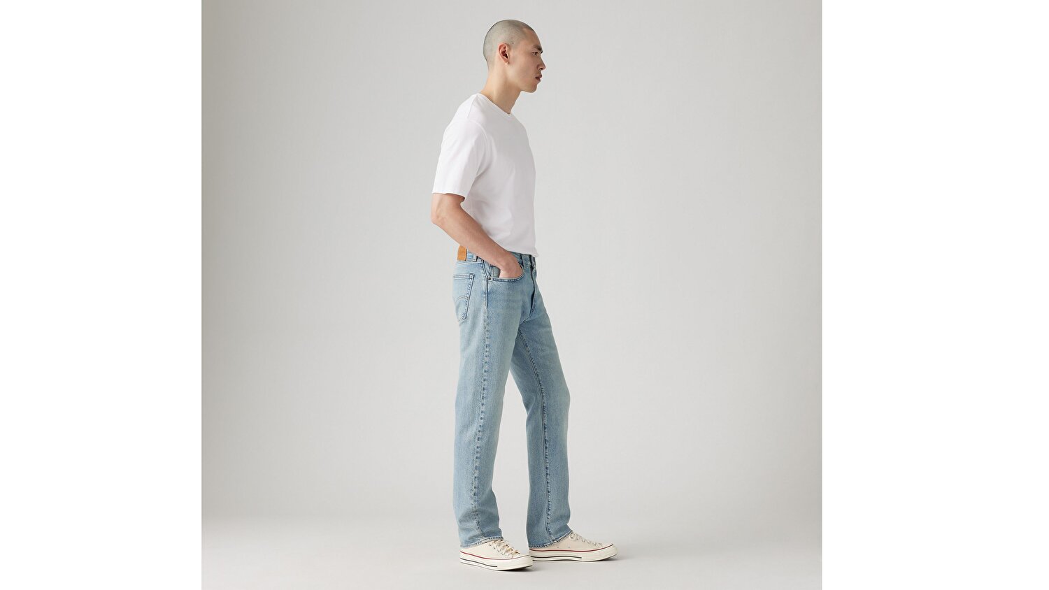 505® Regular Erkek Jean Pantolon - In The Head Lights