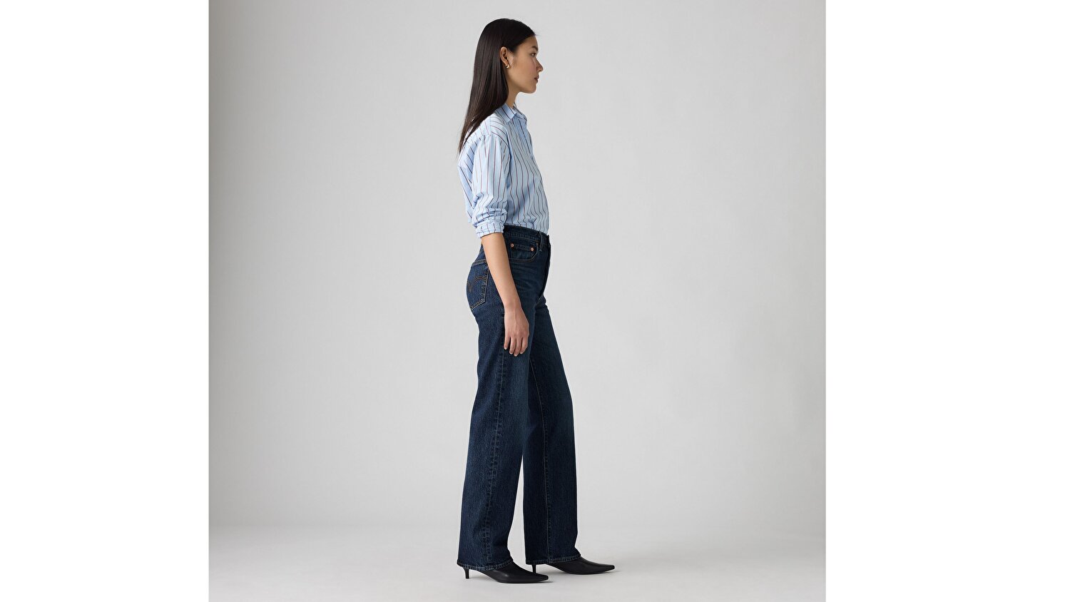 Ribcage Full Lenght Kadın Jean Pantolon - Apply Now