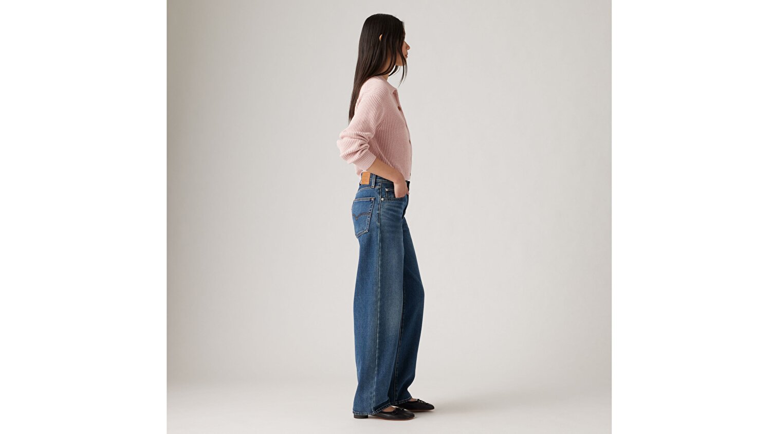 Baggy Dad Kadın Jean Pantolon - Warm Apparent