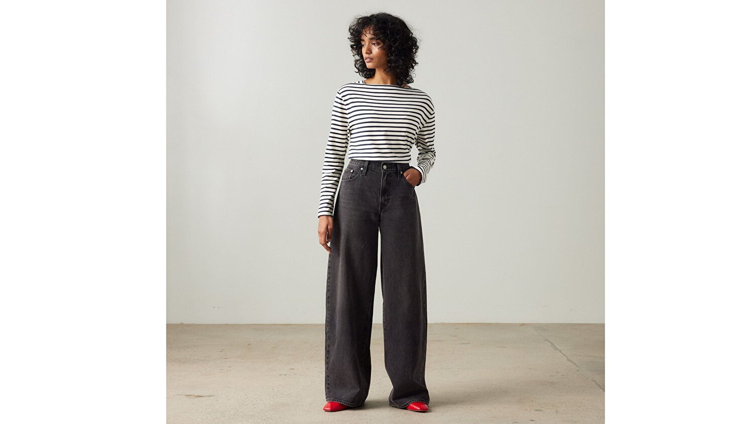 XL Straight Kadın Jean Pantolon - Influental Lady