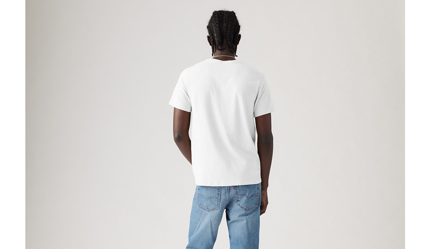 T shirt levis slim fit best sale