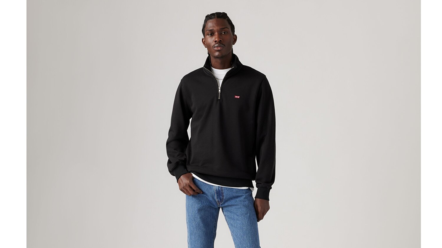 Original Housemark Quarter-Zip Kazak