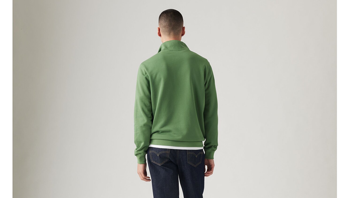 Original Housemark Quarter-Zip Kazak