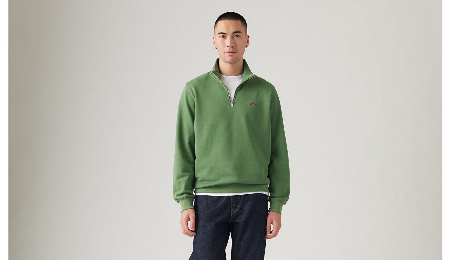 Original Housemark Quarter-Zip Kazak