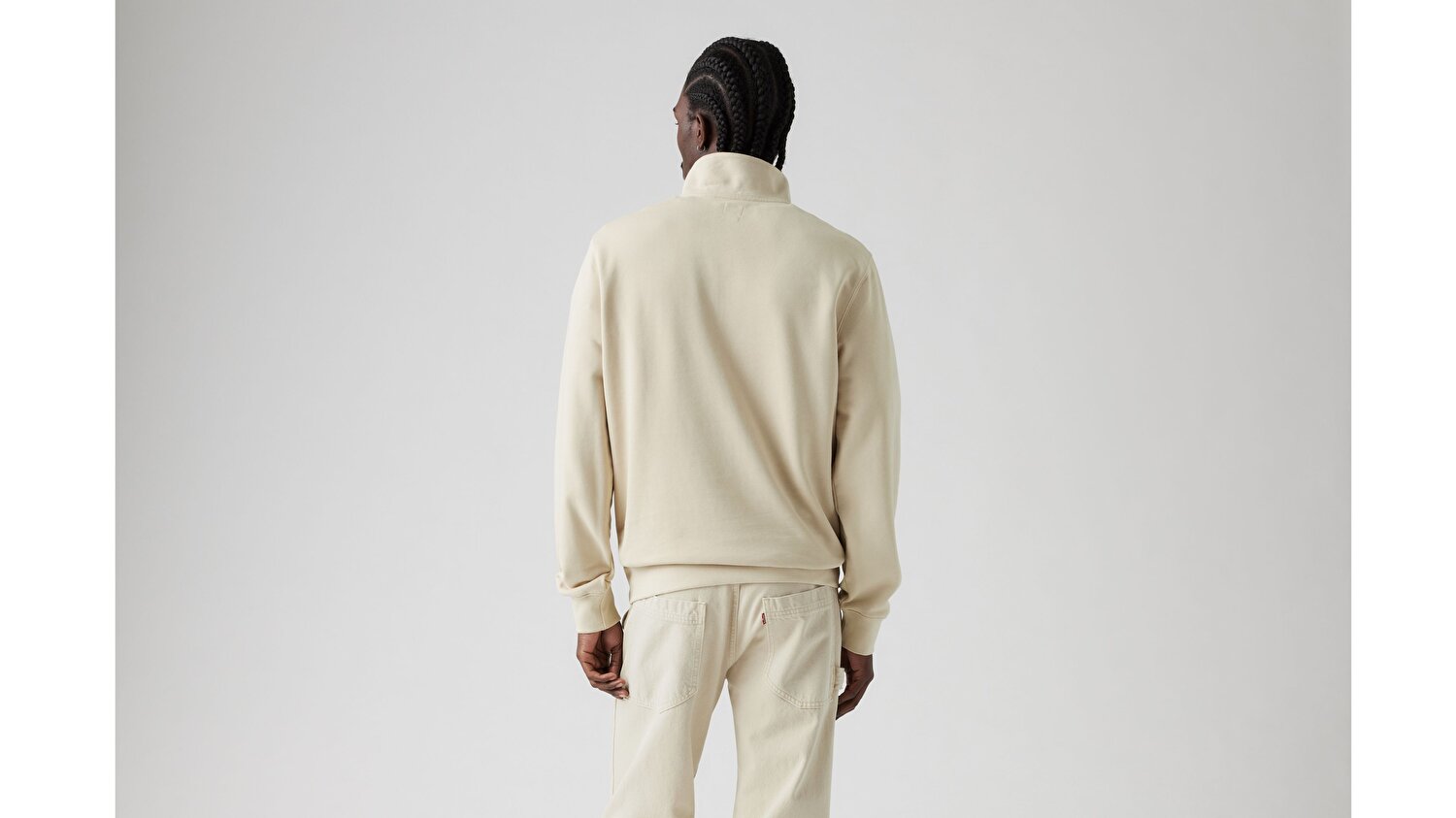 Original Housemark Quarter-Zip Kazak