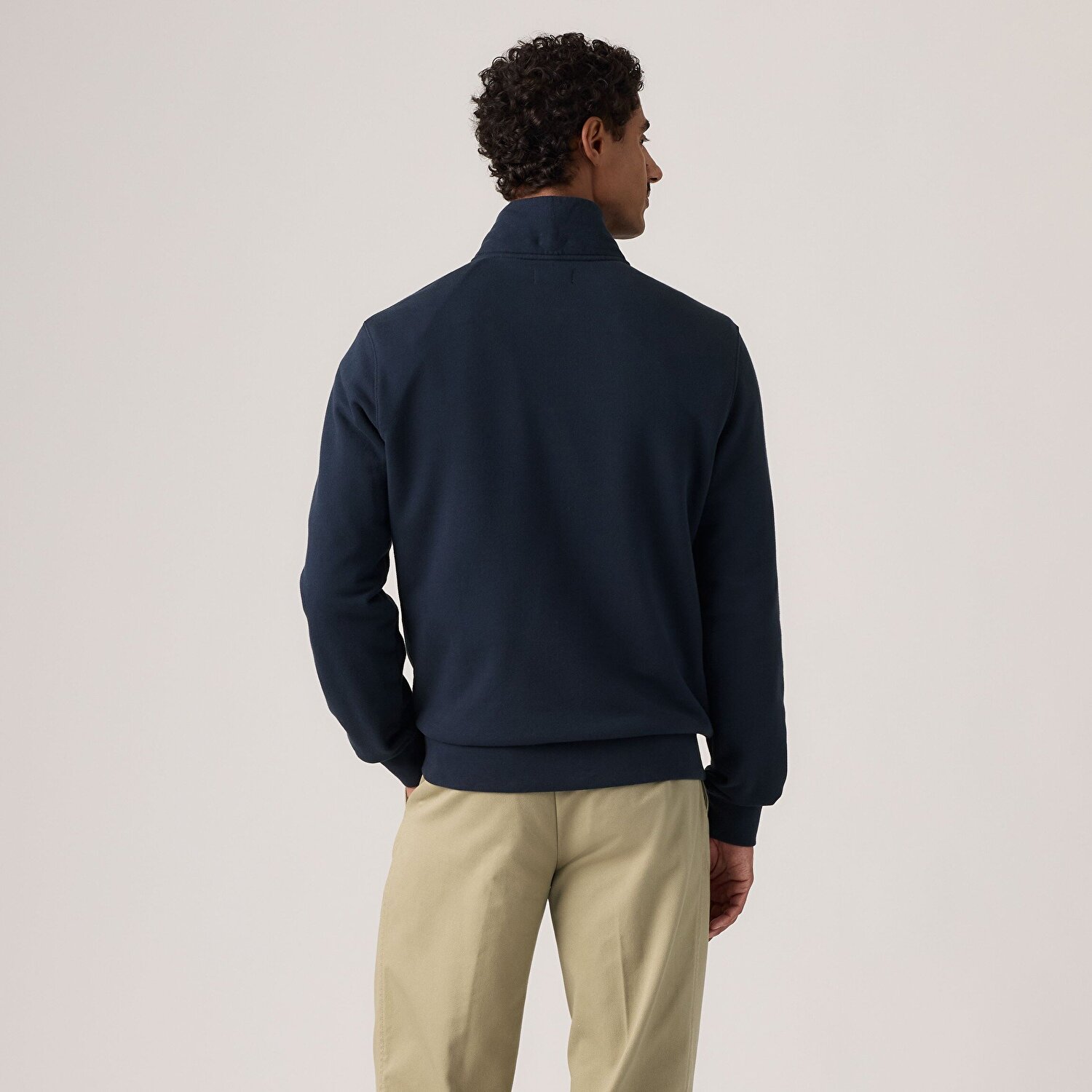 Original Housemark Çeyrek Fermuarlı Sweatshirt
