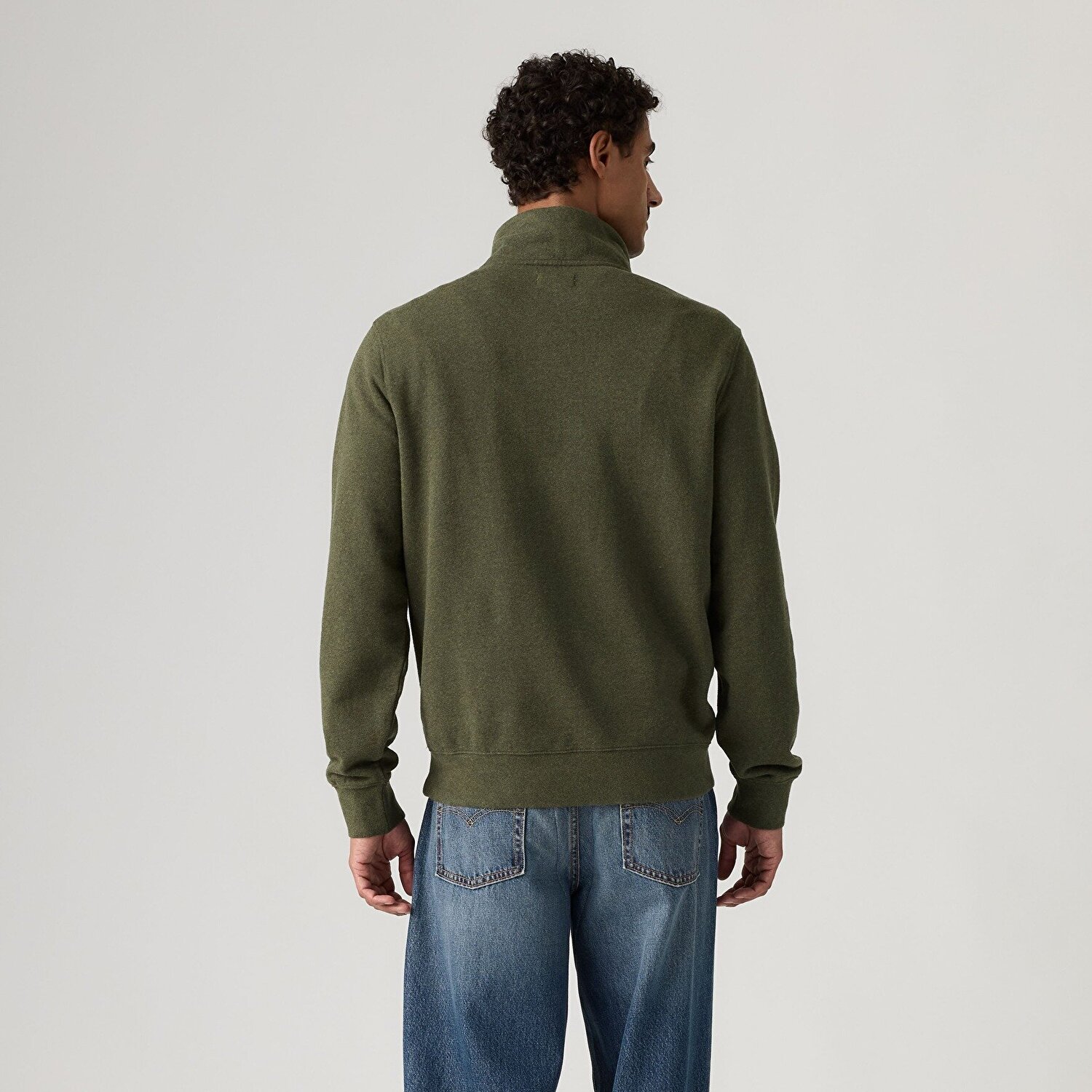 Original Housemark Çeyrek Fermuarlı Sweatshirt