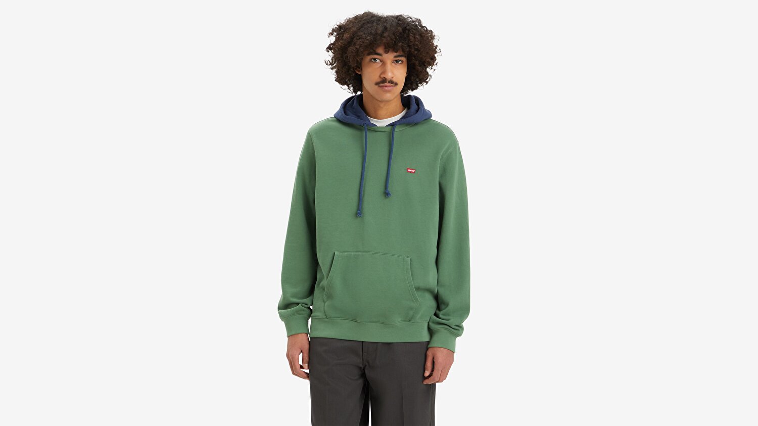 Housemark Blocked Hoodie