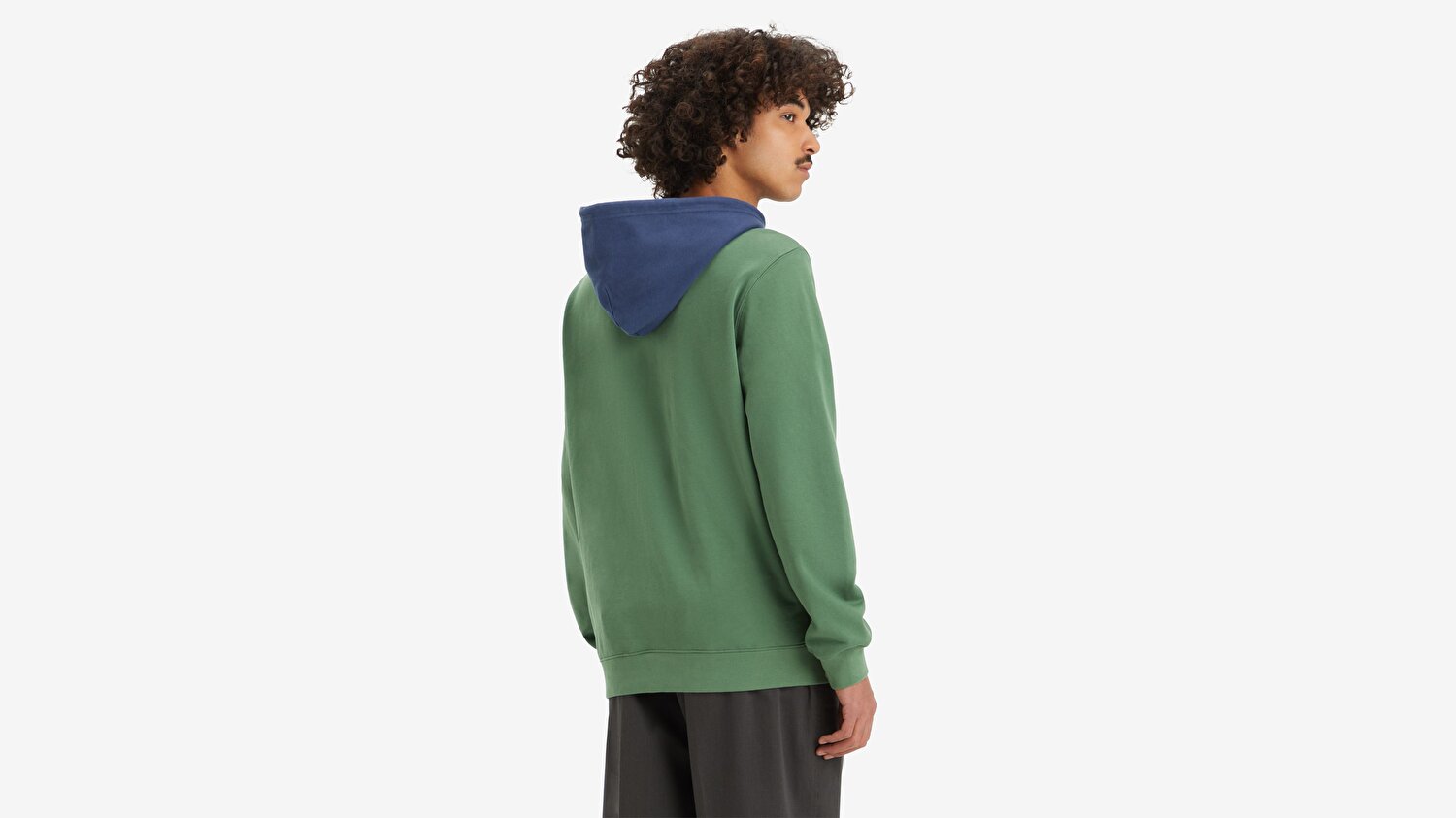 Housemark Blocked Hoodie