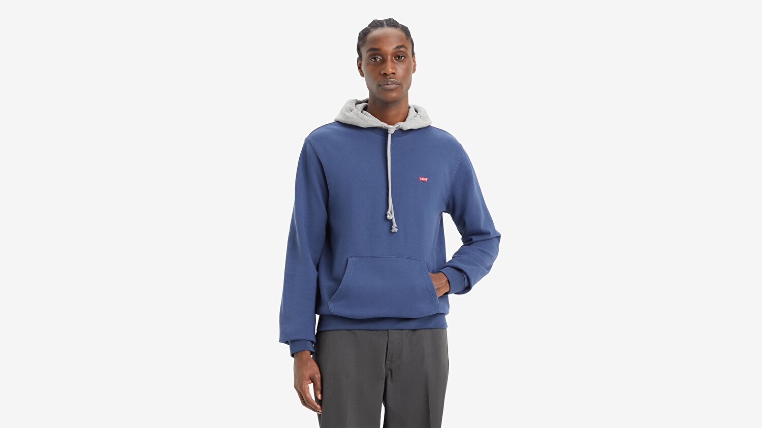 Housemark Blocked Hoodie