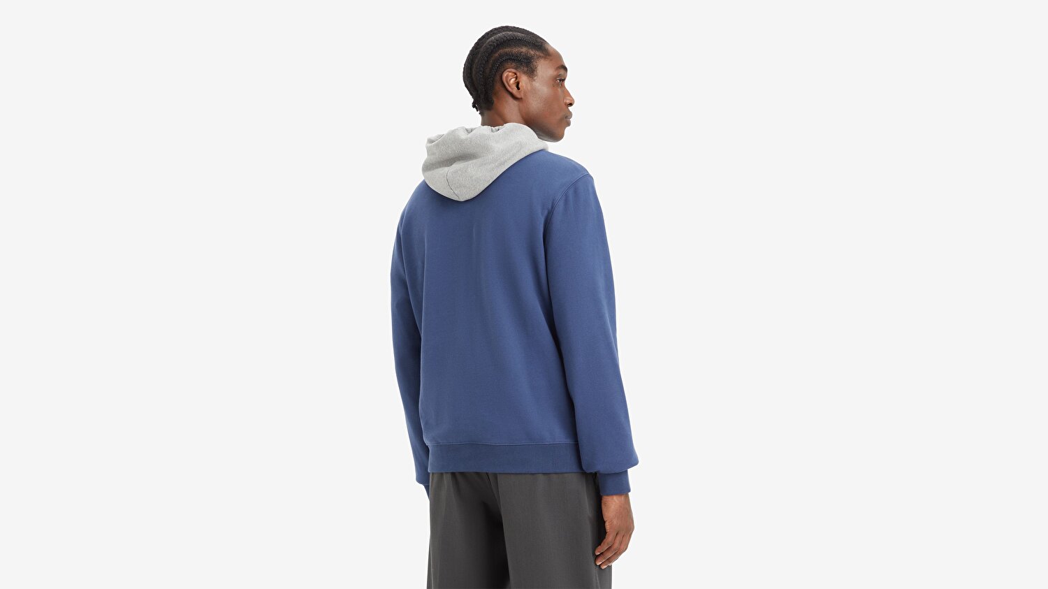 Housemark Blocked Hoodie