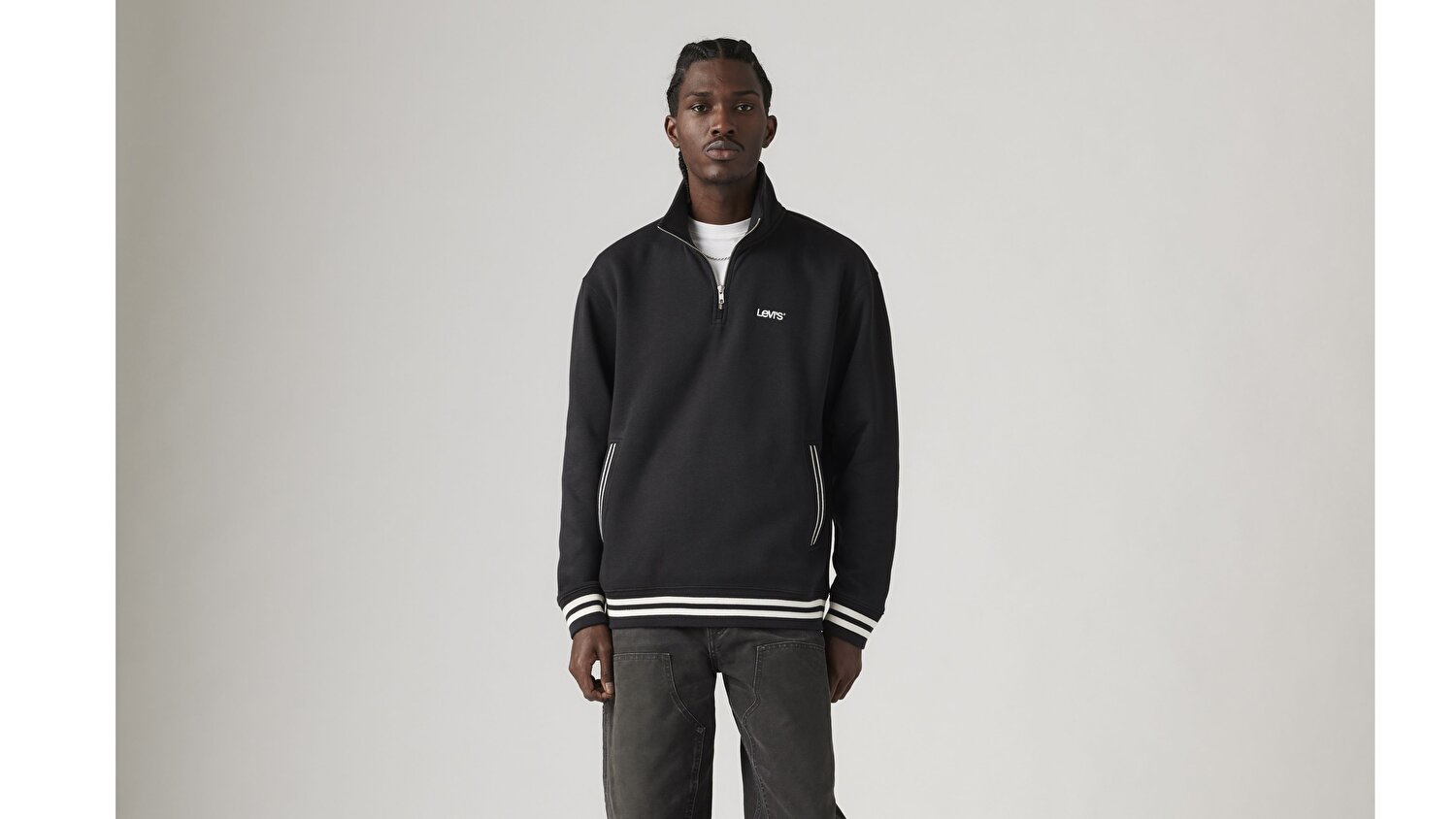 Relay Zip Sweatshirt
