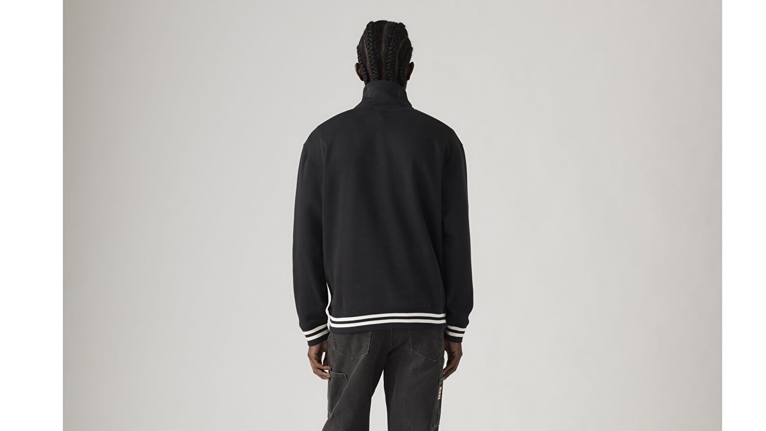Relay Zip Sweatshirt