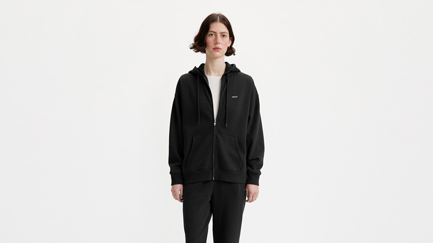 Everyday Zip-Up Hoodie