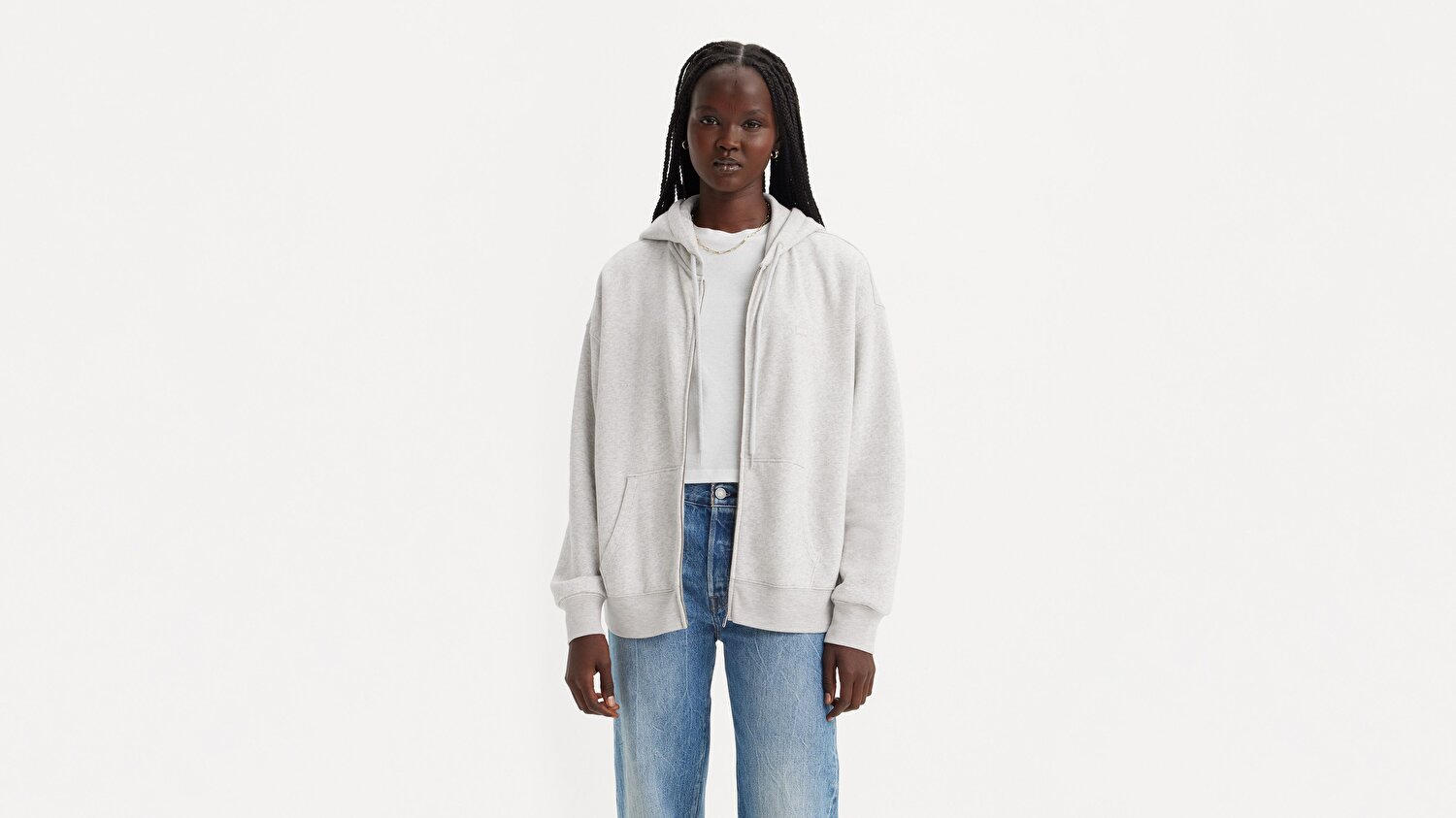 Everyday Zip Hoodie