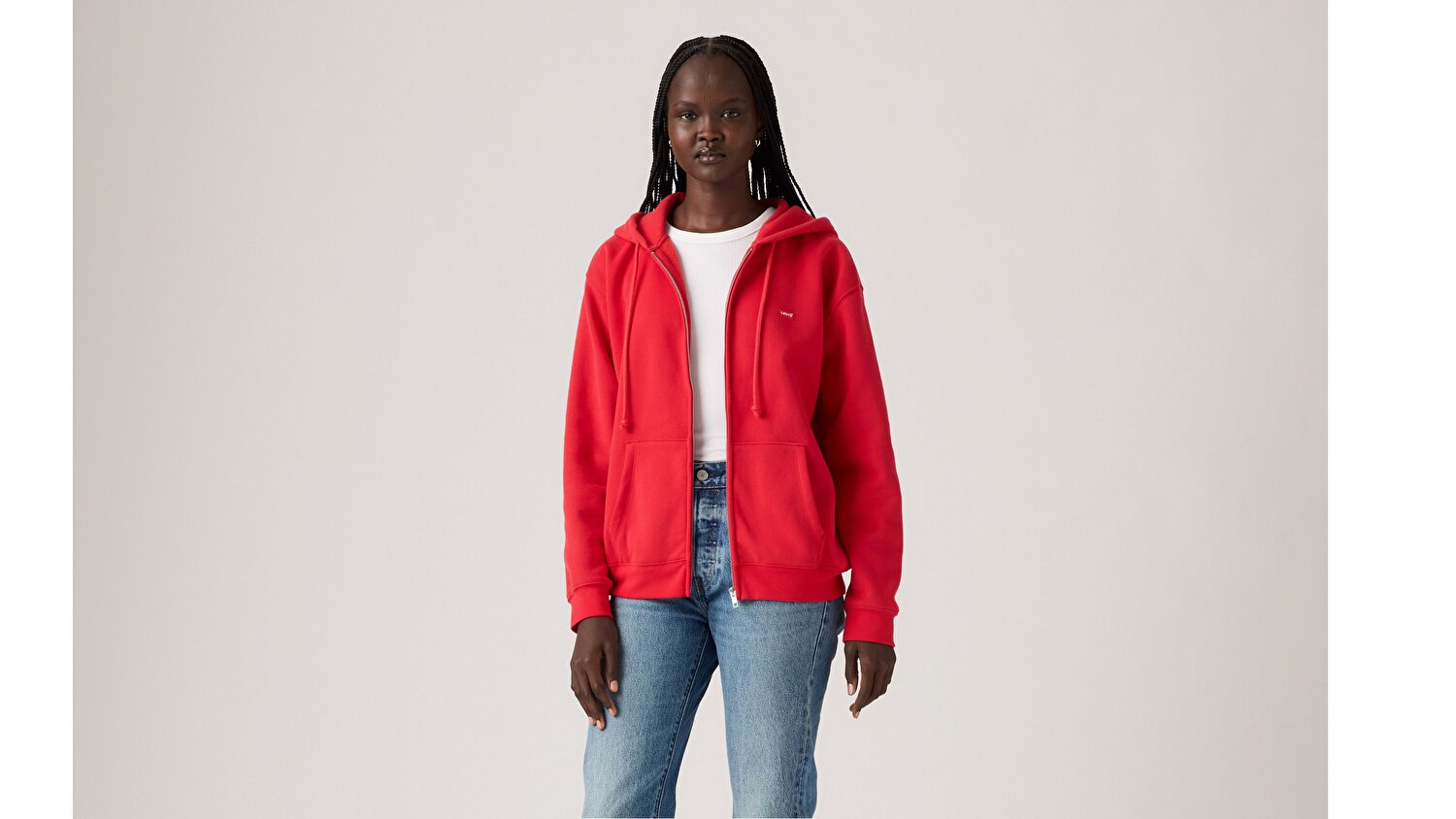 Everyday Zip-Up Hoodie