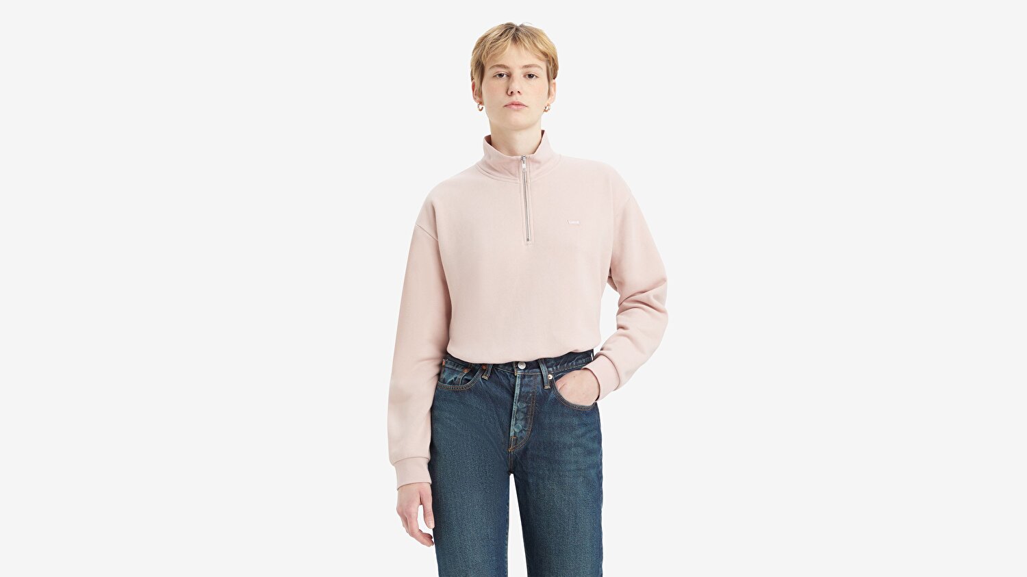 Everyday 1/4 Zip Hoodie