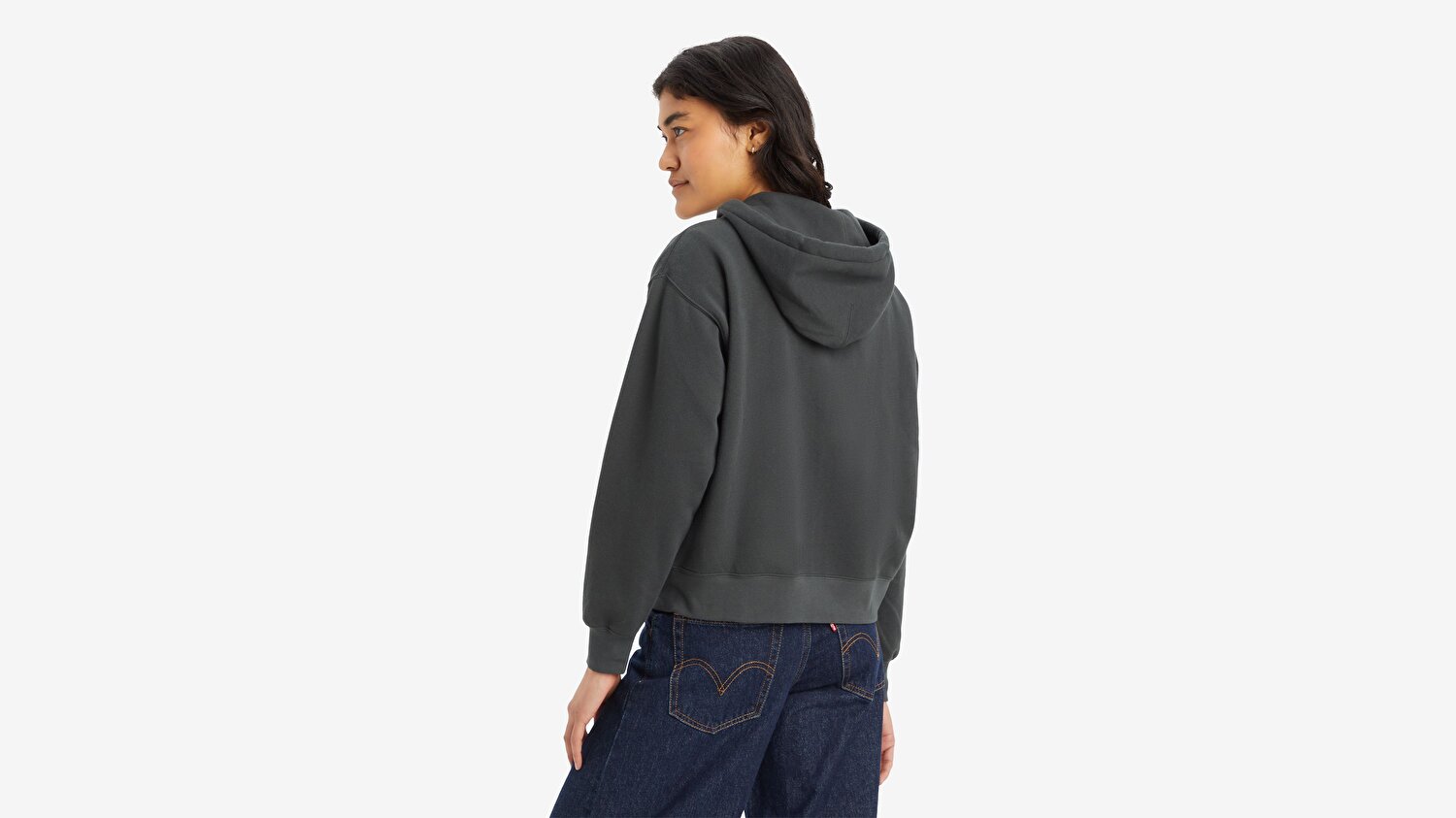 Graphic Everyday Zip Hoodie