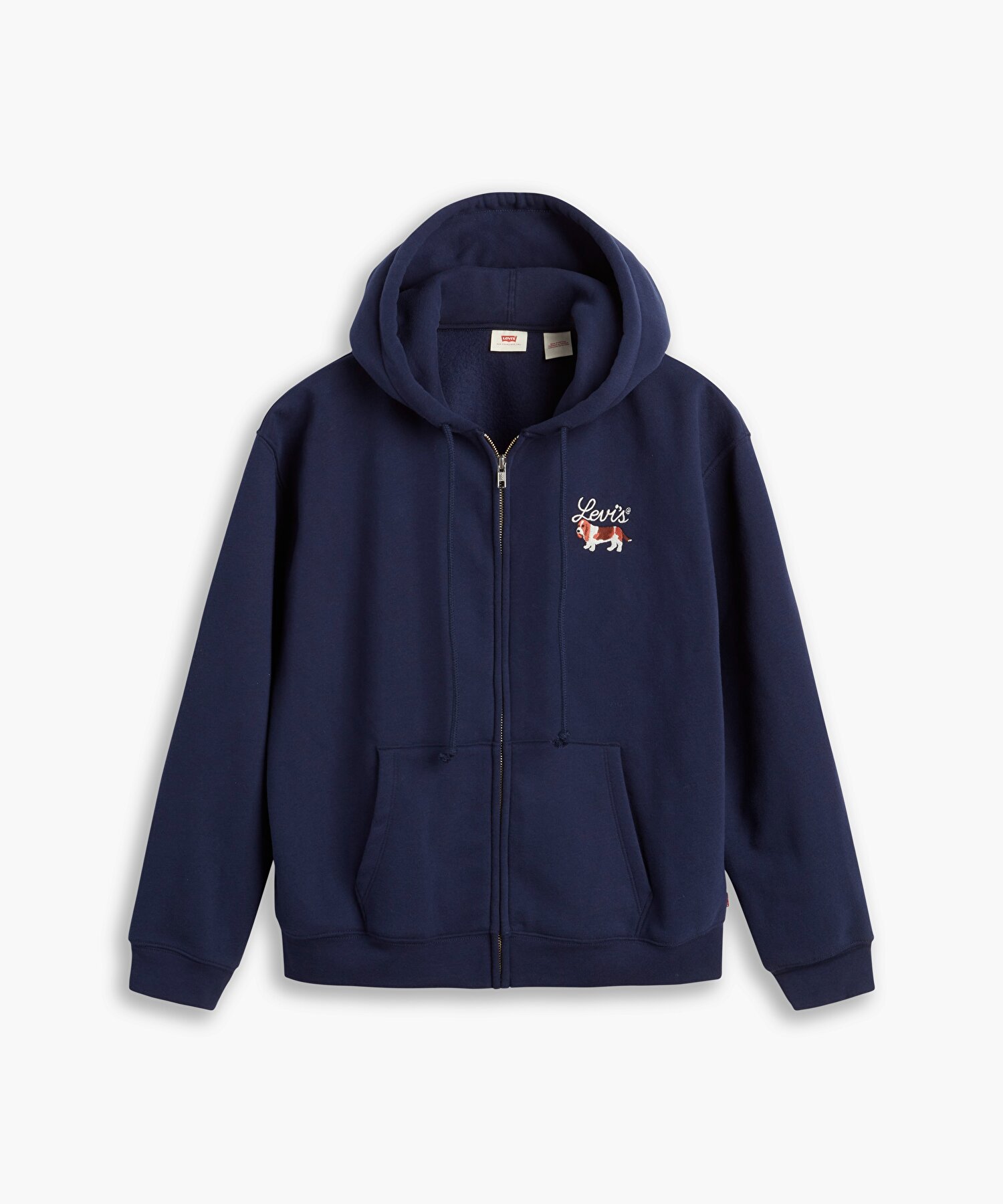 Graphic Everyday Zip Hoodie