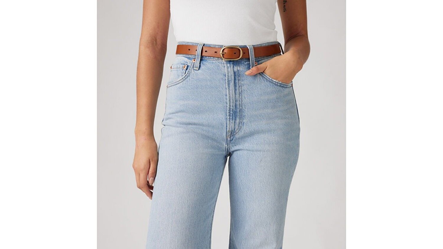 Charlie Kadın Deri Kemer