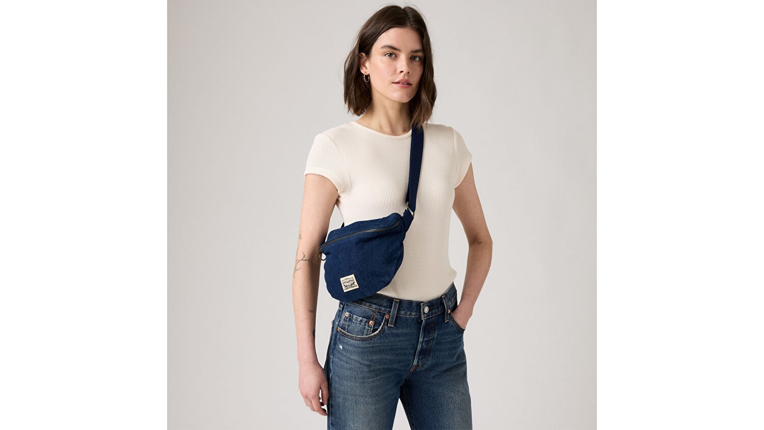 Levi's® Devon Crossbody Çanta