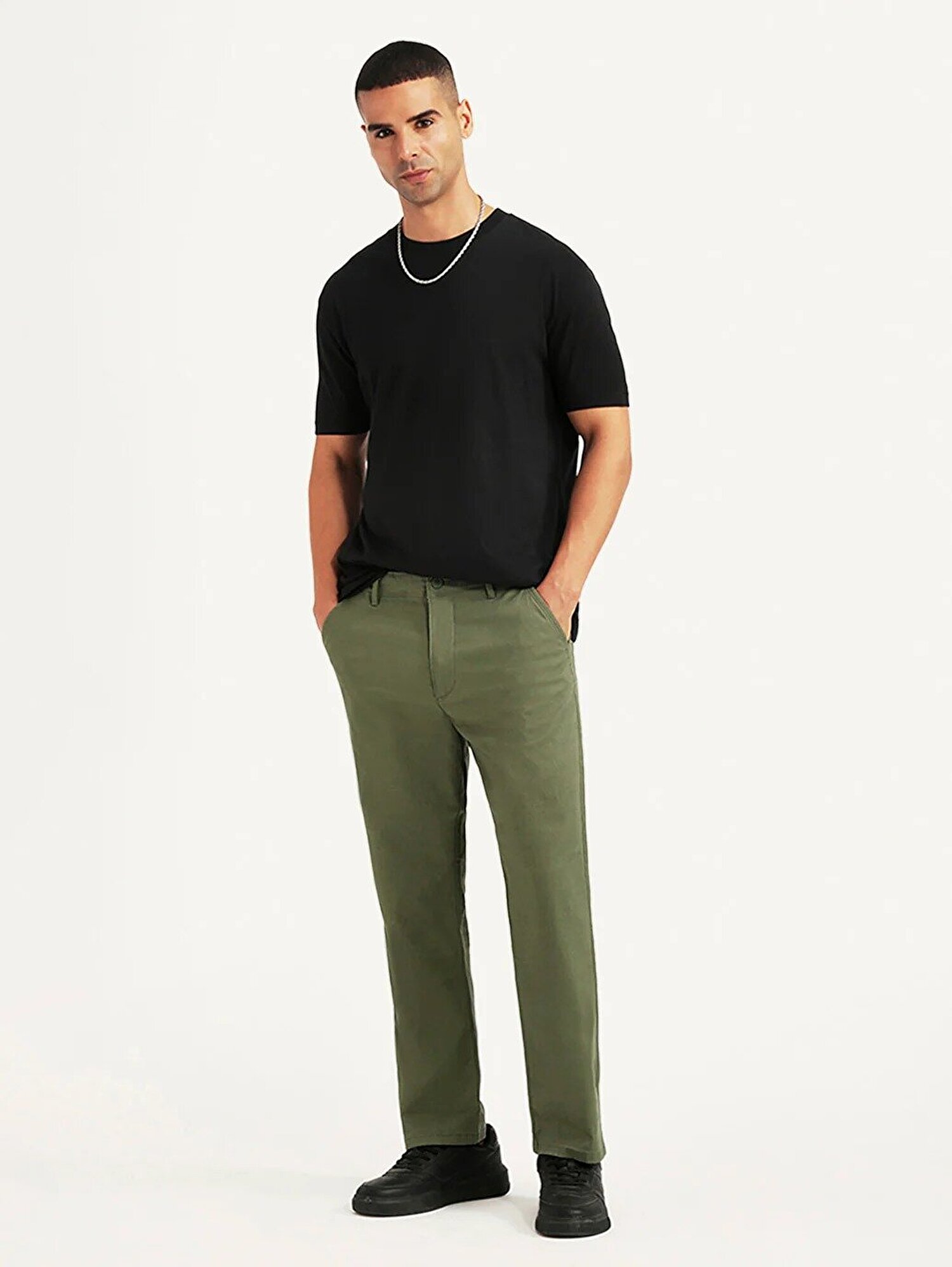 XX Chino Authentic Relaxed Erkek Pantolon
