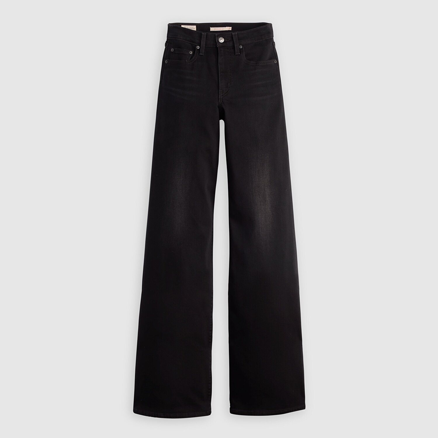 728™ High Rise Wide Leg Kadın Jean Pantolon - Worn Midnight